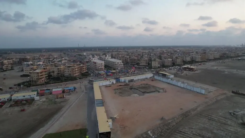 محافظ كفرالشيخ: خطة شاملة لتطوير مصيف بلطيم وزيادة مناطق الترفيهية
