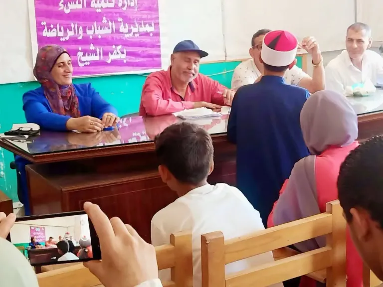 وكيل شباب كفر الشيخ يكرم الفائزين في مسابقة «اكتشاف الموهوبين»