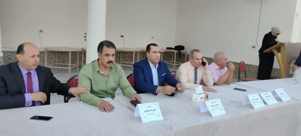 تكريم أوائل شهادة الثانوية العامة ببيلا بمحافظة كفر الشيخ