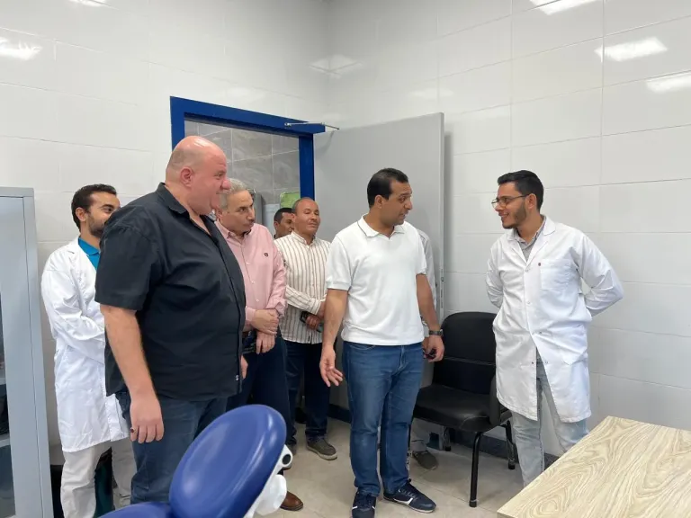 نائب محافظ قنا يتابع المشروعات الخدمية بفرشوط