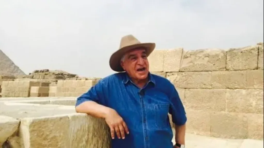 زاهي حواس يكشف عن تفاصيل كتاب قام بتأليفه عن حياته