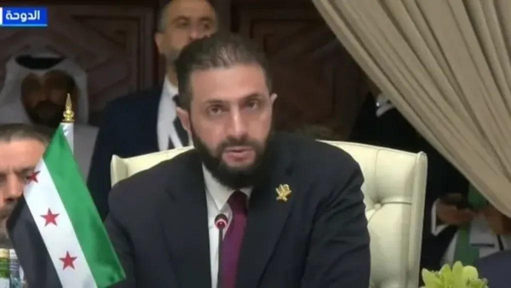 الشرع يندد بالهجمات الإسرائيلية على غزة وسوريا: قوة الأمة في تآلفها وتجمعها