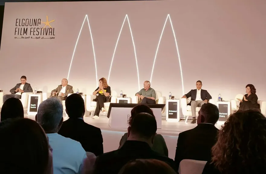 ماريان خوري: مشاورات لحضور دولة المغرب كضيف شرف سوق مهرجان الجونة السينمائي