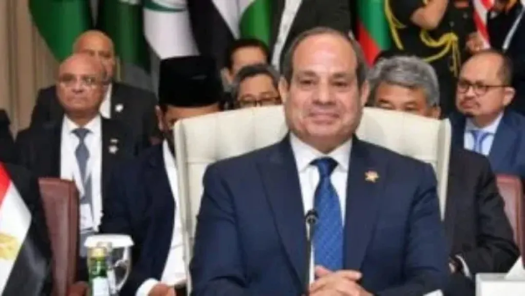 وكيل صناعة الشيوخ: خطاب للتاريخ .. الرئيس السيسي يعلن نهاية زمن الإفلات من العقاب