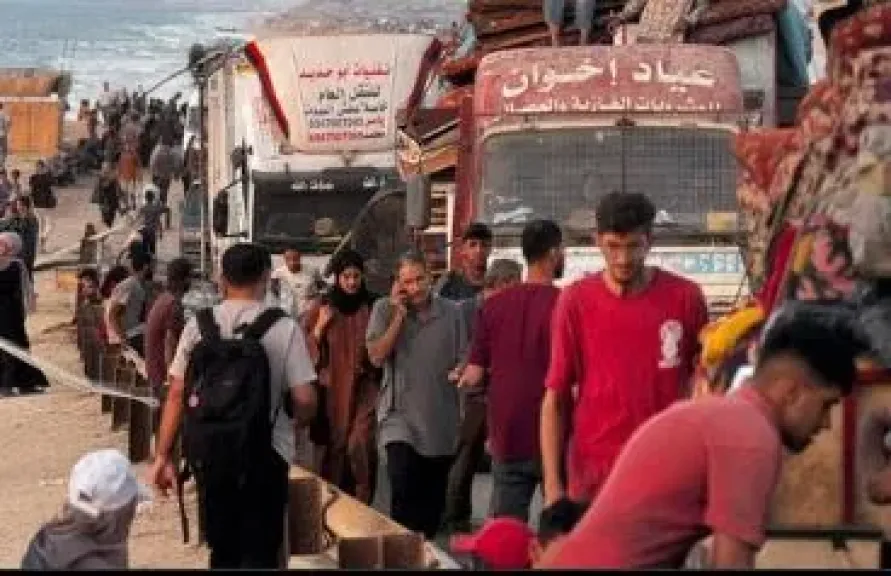 الأونروا: تكثيف الغارات الجوية على مدينة غزة وشمال القطاع كل ساعة