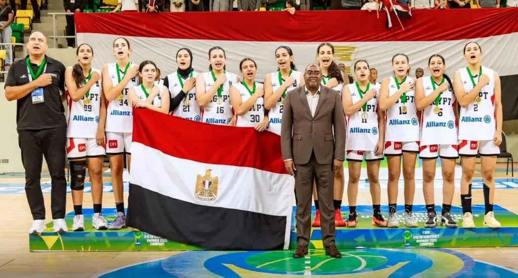 القومي للمرأة يهنئ بطلات السلة بعد تتويجهن بلقب أفريقيا والتأهل لمونديال التشيك