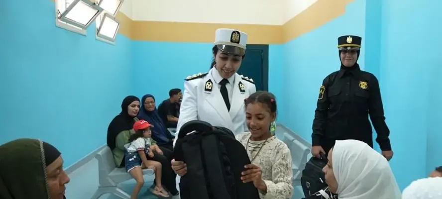 لمسة إنسانية من الداخلية.. حقائب وأزياء مدرسية لأبناء النزلاء والمفرج عنهم قبل العام الدراسي