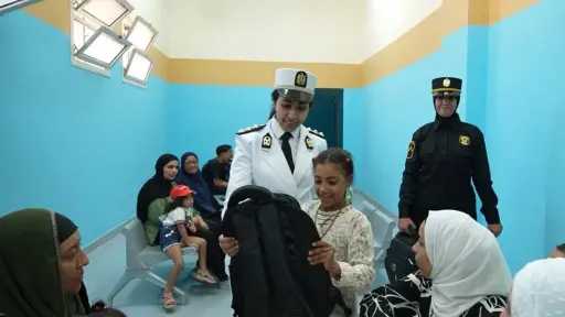 لمسة إنسانية من الداخلية.. حقائب وأزياء مدرسية لأبناء النزلاء والمفرج عنهم قبل العام الدراسي