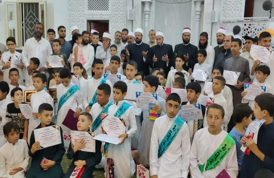 أوقاف مطروح: تكريم 200 طفل في ختام الموسم الصيفي التثقيفي للنشء