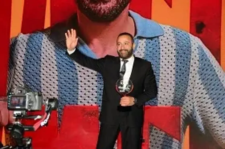أحمد السقا يفوز بجائزة أفضل ممثل سينما عن فيلم أحمد وأحمد من دير جيست