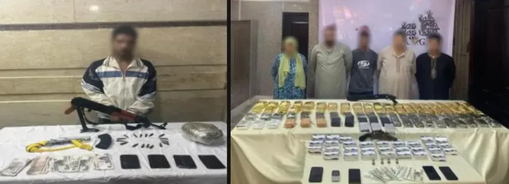 مصرع عناصر خطيرة محكوم عليهم بالسجن المؤبد في إطلاق نار مع قوات الشرطة