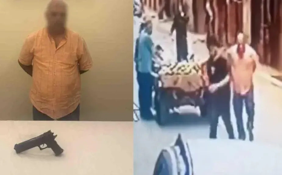 فيديو مثير يقود لضبط جزار هدد جيرانه بـ«مسدس بلاستيك» في بولاق الدكرور