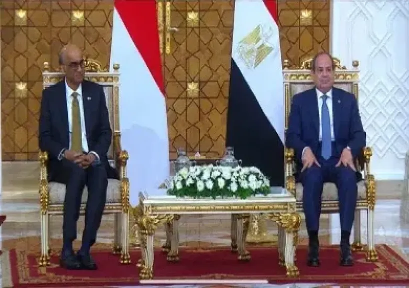 السيسي يشهد توقيع مذكرة تفاهم بين الأكاديمية الوطنية للتدريب وكلية الخدمة المدنية السنغافورية