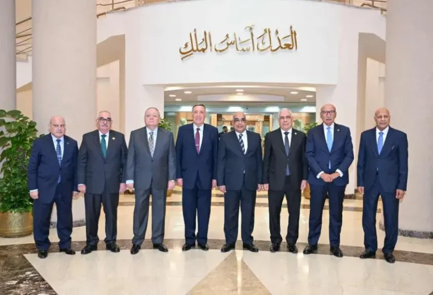 النائب العام: تكريم المتميزين من أعضاء النيابة تجسيد لتطوير العمل القضائي وترسيخ العدالة