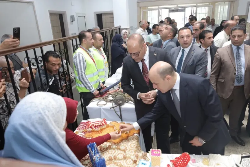840 فرصة عمل جديدة وتدريب لتمكين الشباب بكفرالشيخ