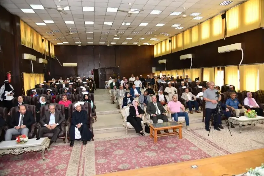 محافظ الفيوم يشهد تدشين مبادرة ”صحح مفاهيمك” لمواجهة الفكر المتطرف