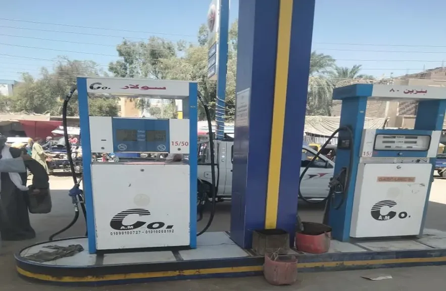 ضبط صاحب محطة في كفر الدوار جمع 500 لتر من الوقود المدعم