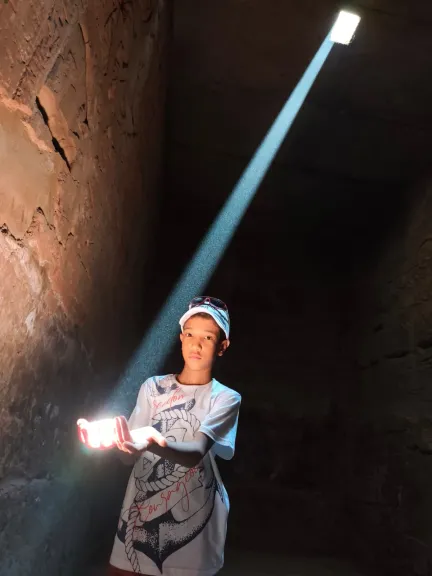 الأقصر تحتفل بتعامد الشمس على معابد الكرنك في يوم الاعتدال الخريفي
