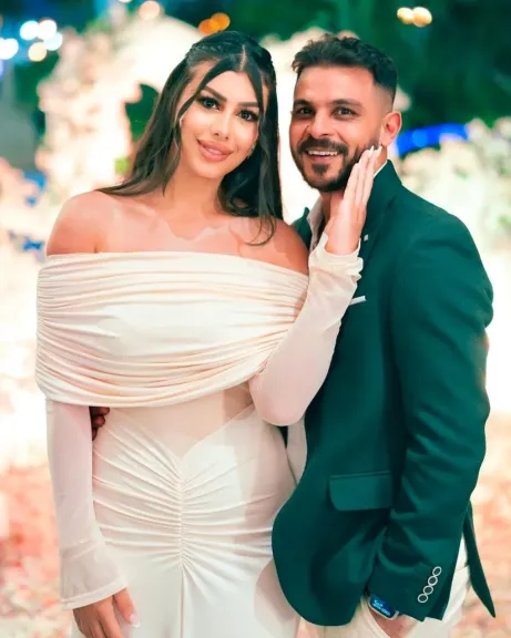 محمد رشاد: نور خطيبتي هدية من الله.. والزواج التقليدي يشبه البطيخة