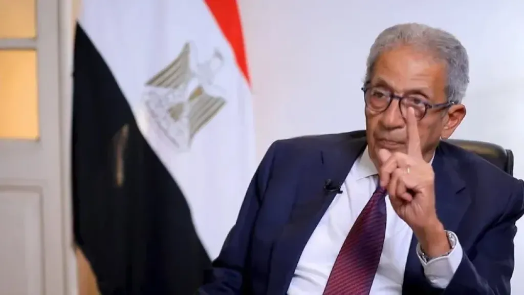 عمرو موسى: فوز خالد العناني باليونسكو فخر لمصر وحدث دولي مهم