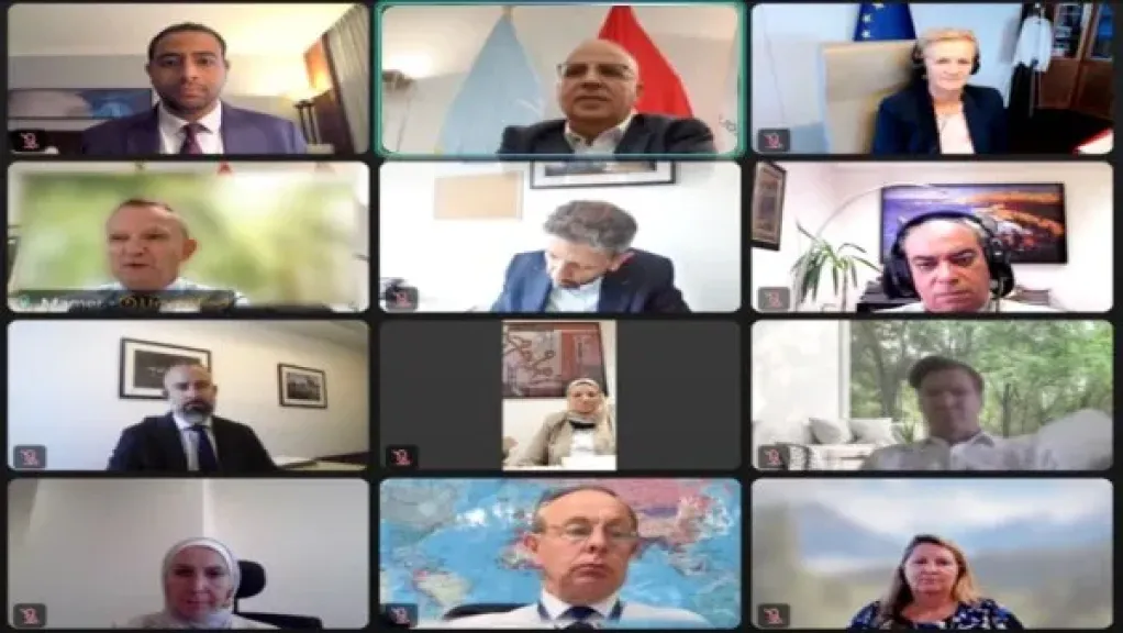 وزير الري: تعاون وثيق مع الجانب الأوروبى لتعزيز الشراكة في قطاع المياه