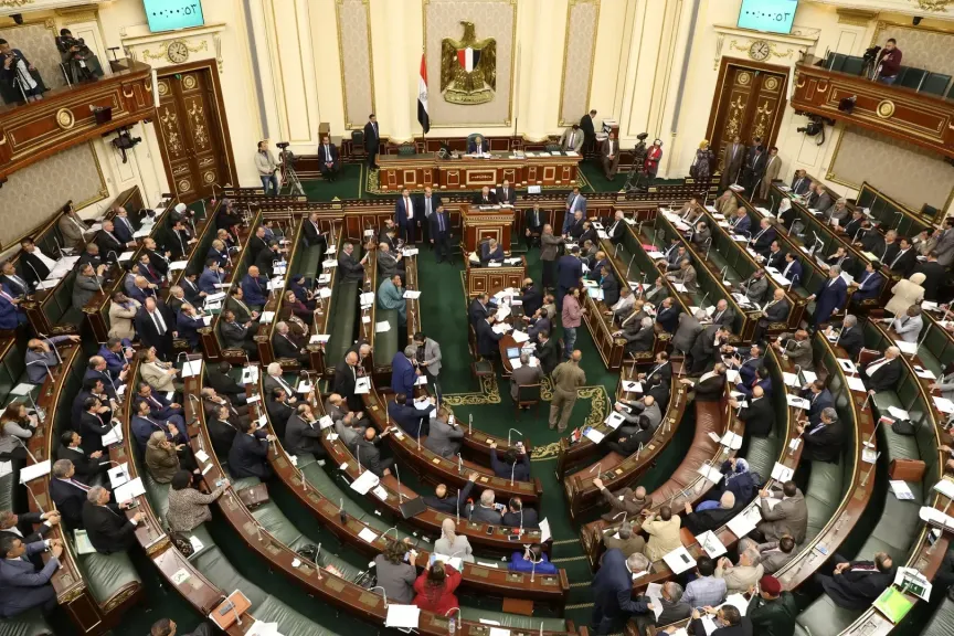 النائب حازم حمادة: الرئيس السيسي حريص علي إثراء الحياة النيابية بغرفتيها التشريعيتن