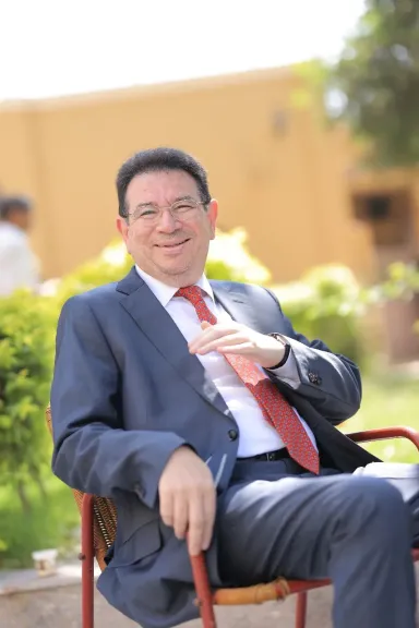 دعم الأبطال الرياضيين ورعاية الأنشطة المجتمعية.. رامي نصر يواجه حملات التشويه بالعمل الميداني