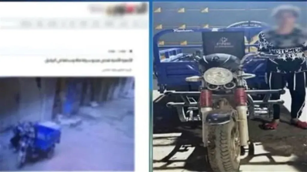 سقوط عاطل حاول سرقة حقيبة فتاة وأصابها أثناء هروبه في الجيزة