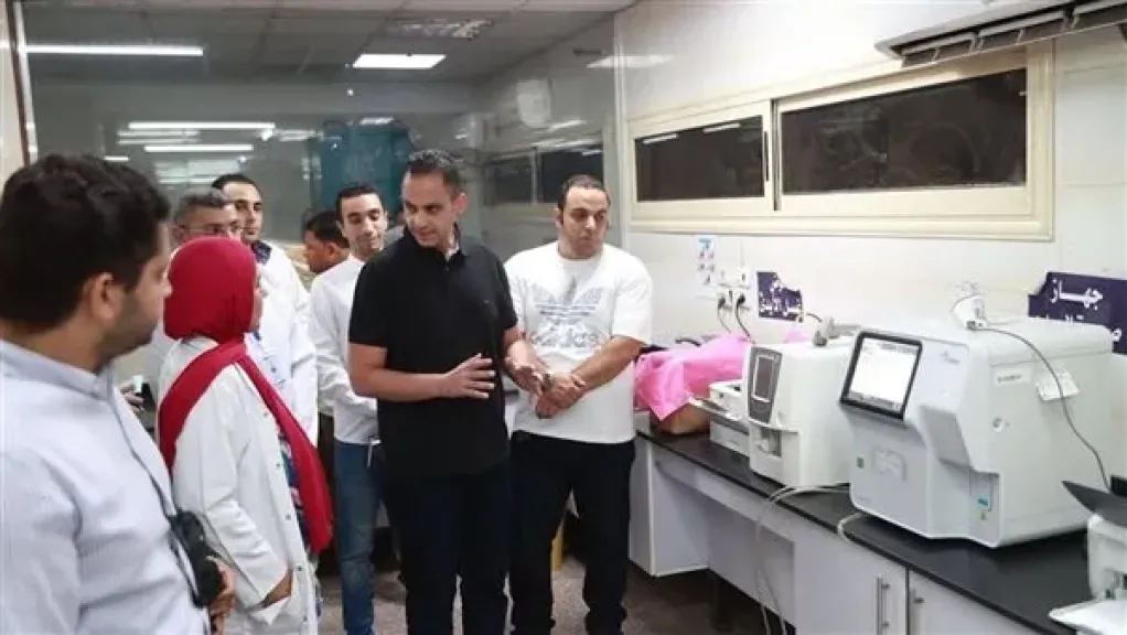 نائب وزير الصحة يشيد بمستوى خدمات «جراحات اليوم الواحد» والموقع الجغرافي لـ«دمياط التخصصي»