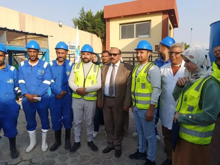 لمواجهة الأمطار.. مياه القناة ترفع حالة التأهب وتطلق مناورات ميدانية.. صور