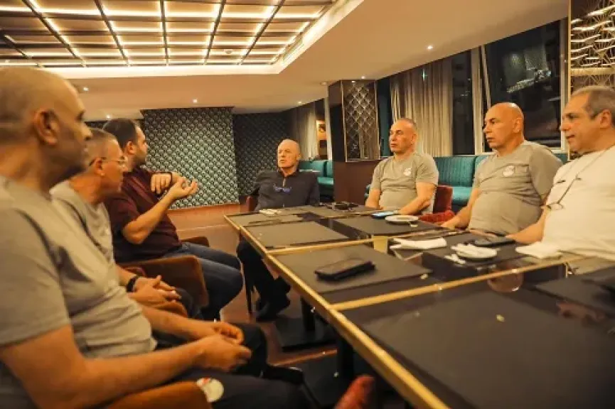 أبوريدة يصل المغرب لمساندة منتخب مصر أمام جيبوتي