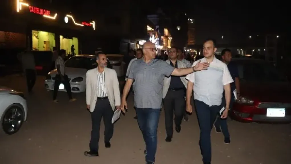 محافظ القليوبية: حملات مكثفة لإزالة جميع الإشغالات والتعديات