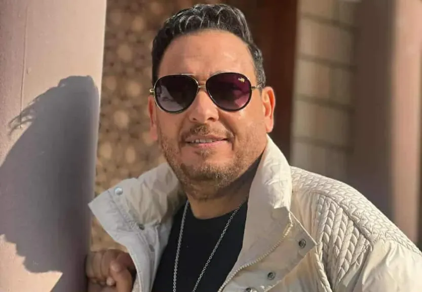 أحمد العيسوي يعود لعمله في نقابة الموسيقيين بعد تعافيه من أزمة صحية