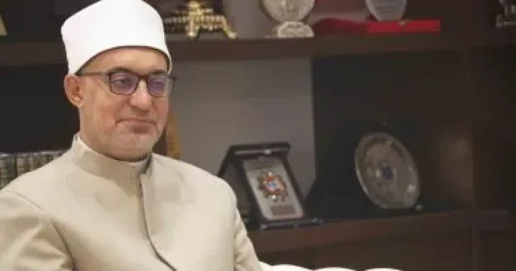 المفتي يهنئ الدكتور عمرو الورداني أمين الفتوى بتعيينه عضوًا بمجلس النواب