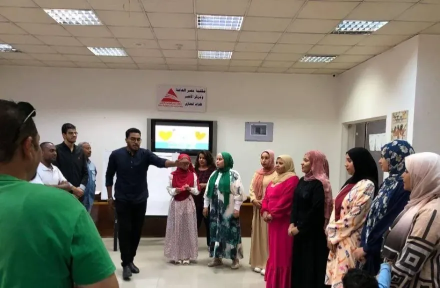 وحدة السكان بالأقصر: تنظيم تدريب توعوي لتعزيز السلوك الإيجابي بالمجتمع
