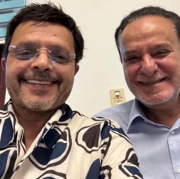 بعد غياب 8 سنوات.. محمد هنيدي يعلن عودة الكاتب يوسف معاطي بمسلسل عابدين