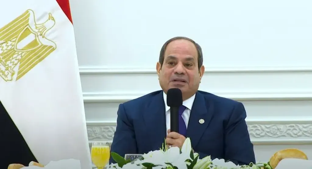 الرئيس السيسي: الحرية تقف عندما تصل إلى الإضرار بالآخرين.. وربنا نجانا في 2011