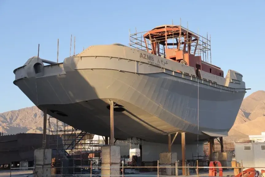 ميناء سفاجا يستقبل 1447 رأس عجول حية قادمة من جيبوتي