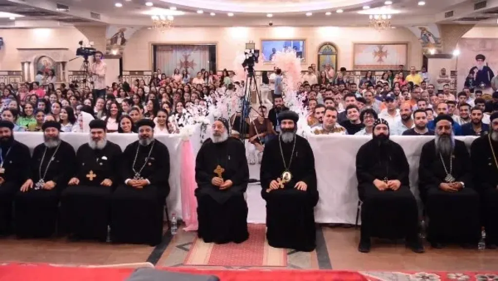 المؤتمر الأول لشباب وشابات إيبارشية برج العرب والعامرية