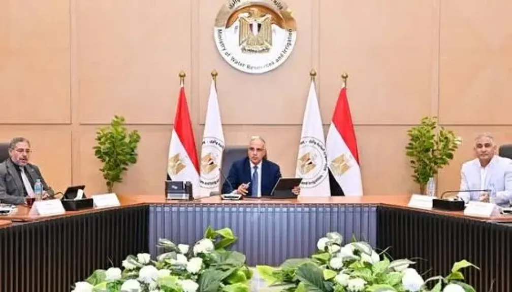 وزير الري: نناقش مقترح تأسيس قطاع مختص بإدارة الموارد المائية غير التقليدية