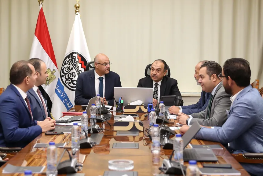 وزير قطاع الأعمال يستقبل محافظ القليوبية لبحث تعزيز التعاون وتعظيم الاستفادة من الأصول