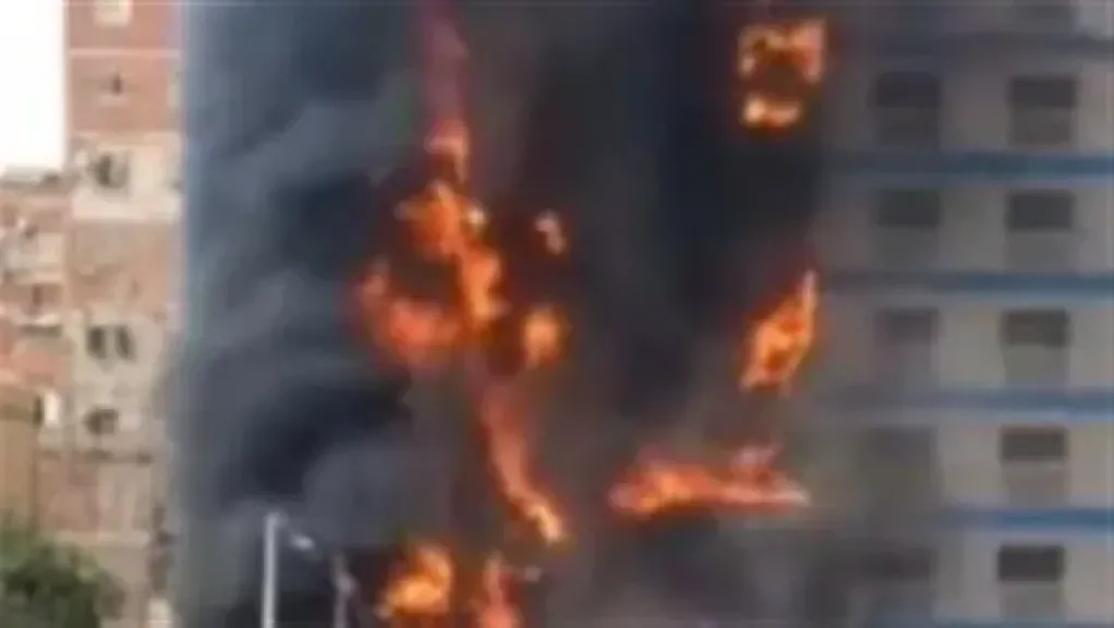 مصرع سيدة وإصابة اثنين في حريق منزل بجرجا بسوهاج