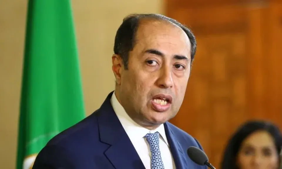 السفير حسام زكي يثمن الدور المصري لإدخال المساعدات لغزة.. ويأمل في تنفيذ خطة ترامب