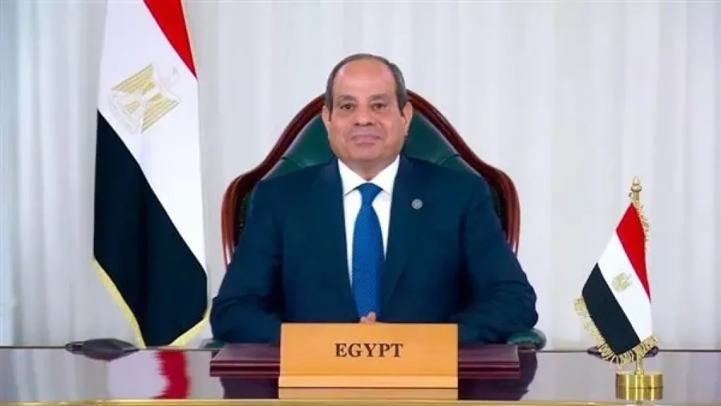 المستشار الألماني: لولا جهد الرئيس السيسي لما توصلنا لوقف الحرب بغزة