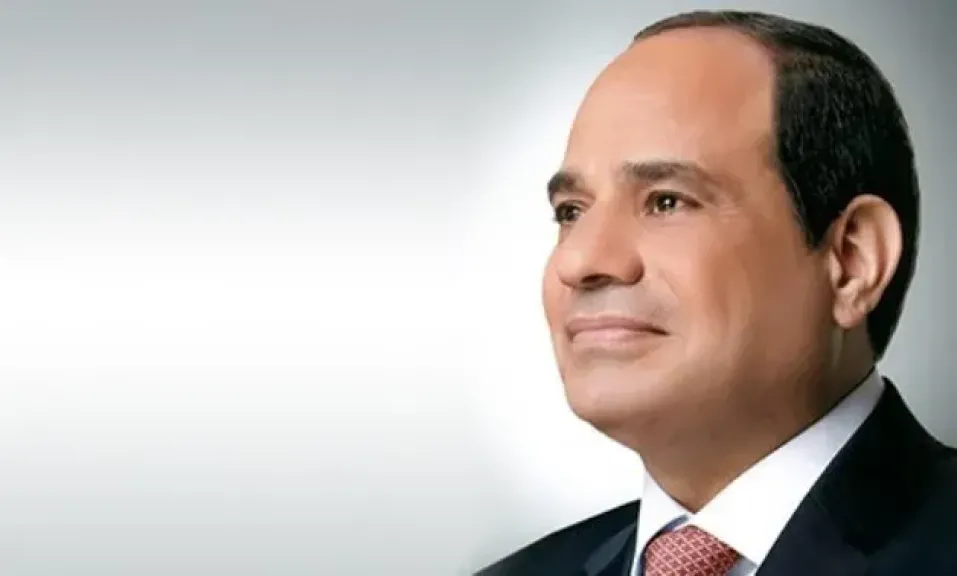 صندوق النقد يشيد بدور الرئيس السيسي في قيادة جهود عملية السلام
