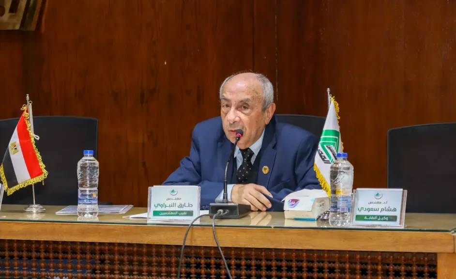 نقيب المهندسين : أعتز بالدور المصري التاريخي والمشرف في إنهاء الحرب بغزة بقيادة الرئيس السيسي