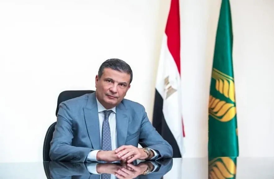 وزير الزراعة يبحث مع نظيره الموريتاني تعزيز التعاون المشترك