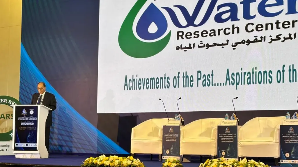رئيس المجلس العربي للمياه: مصر تبذل جهودًا كبيرة لتعظيم مواردها المائية وتحسين إدارتها | صور