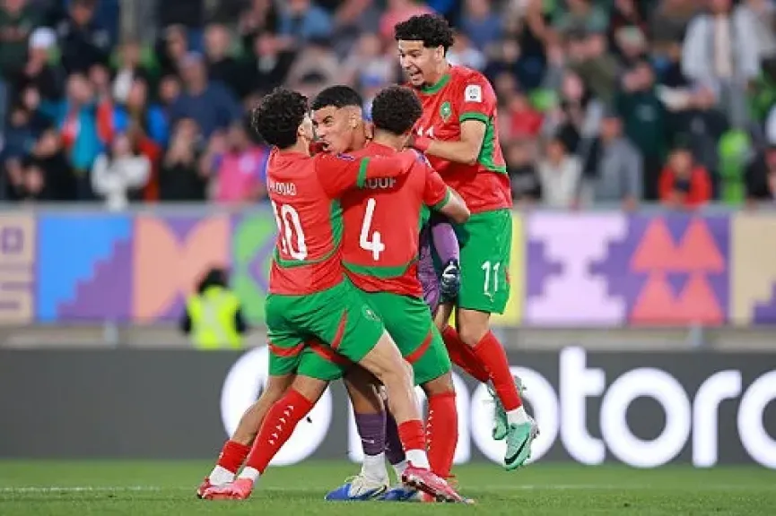 المغرب يتأهل لنهائي كأس العالم للشباب