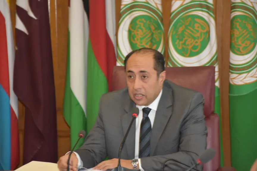 السفير حسام زكي: الخطة المصرية لإعادة إعمار غزة موضوعية وتركز على عدم التهجير